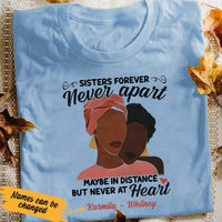 Personalized Sisterhood White T Shirt JL234 28O53 thumb 1