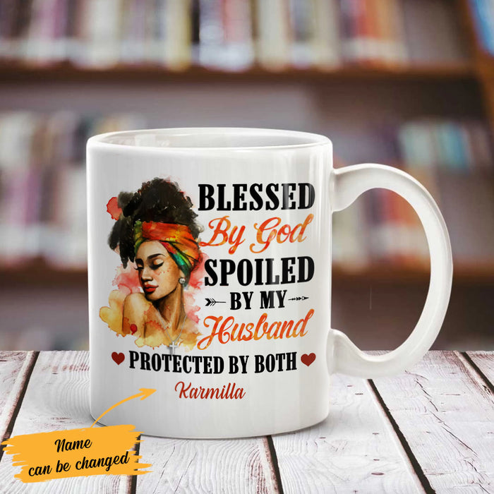 Personalized God BWA Mug JL312 85O58 1