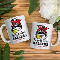 Personalized Mom Grandma Softball Baseball Mug AP91 87O53 thumb 1