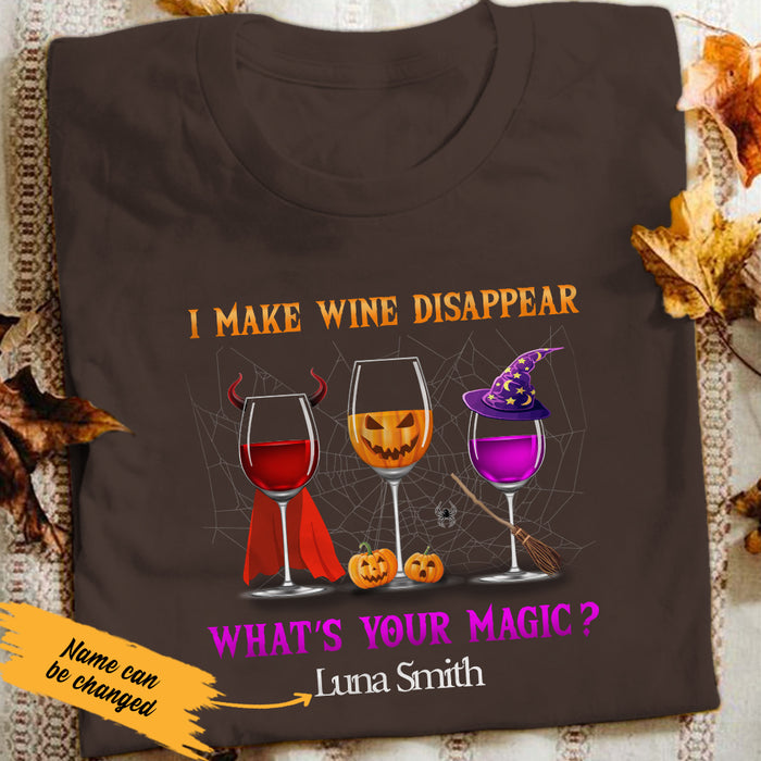 Personalized Witch Halloween T Shirt JL144 85O47 1