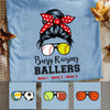 Personalized Mom Grandma Softball Baseball T Shirt AP91 87O53 1