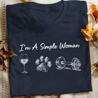 Gym Women T Shirt JN305 85O53 thumb 1