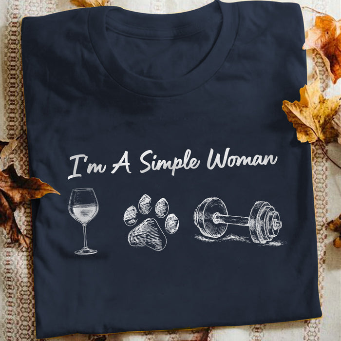 Gym Women T Shirt JN305 85O53 1