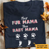 Personalized Dog Cat Mom T Shirt JN153 85O57 1