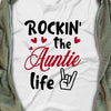 Rocking Aunt Life T Shirt  DB2221 30O57 1