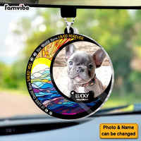 Personalized Gift For Dog Lovers If Love Could Have Saved You Transparent Acrylic Car Ornament 31554 thumb 1