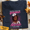 Personalized BWA Nurse My Game T Shirt AG111 26O53 1