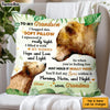 Personalized Gift For Grandson Bear Hug This Pillow 31444 1