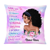 Personalized You Are BWA Pillow NB261 30O47 thumb 1