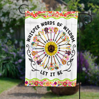 Let It Be Hippie Flag JL111 73O53 thumb 1