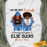 Personalized BWA Friends T Shirt JL291 85O34 thumb 1