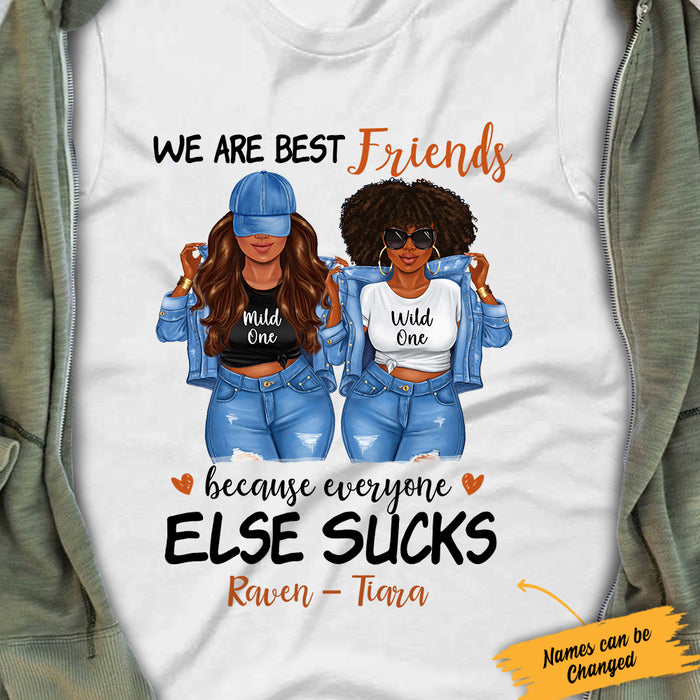 Personalized BWA Friends T Shirt JL291 85O34 1