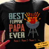 Personalized Dad BBQ T Shirt MY202 26O34 1