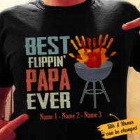 Personalized Dad BBQ T Shirt MY202 26O34 thumb 1