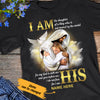 Personalized  I Am His Child Of God T Shirt SB181 85O47 1