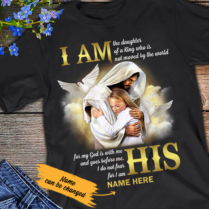 Personalized  I Am His Child Of God T Shirt SB181 85O47 1