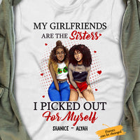 Personalized God Made Us BWA Friends T Shirt AG64 28O65 thumb 1