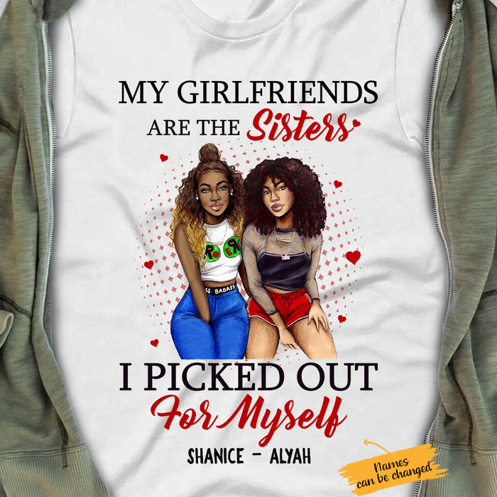 Personalized God Made Us BWA Friends T Shirt AG64 28O65 1