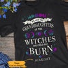 Personalized Witch Halloween T Shirt JL146 85O65 1