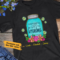 Personalized Grandma Jar T Shirt JN182 81O53 thumb 1