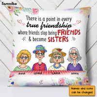 Personalized Gift For Friends Become Sisters Pillow 30774 thumb 1
