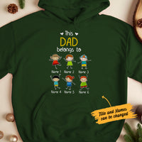 Personalized Grandpa Hoodie MY111 81O34 thumb 1