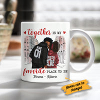 Personalized BWA Couple Mug AG261 85O34 thumb 1