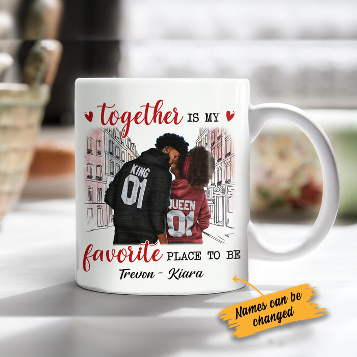 Personalized BWA Couple Mug AG261 85O34 1