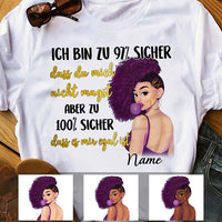 Personalized BWA German Deutsch T Shirt AP132 29O57 thumb 1