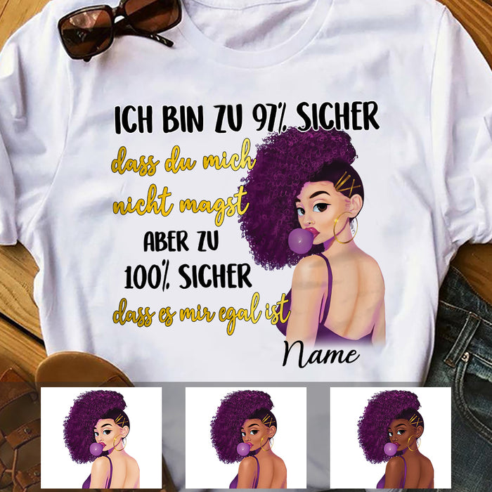 Personalized BWA German Deutsch T Shirt AP132 29O57 1
