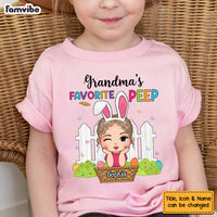Personalized Gift For Granddaughter Grandma's Favorite Peep Kid T Shirt - Kid Hoodie - Kid Sweatshirt 31596 thumb 1