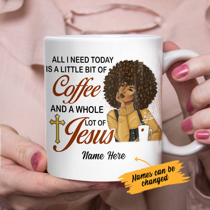 Personalized BWA Coffee A Little Bit Of Mug AG271 30O53 1