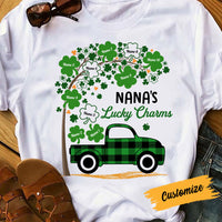 Personalized Grandma Patrick's Day T Shirt FB153 95O53 thumb 1