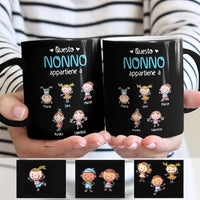 Personalized Nonna Nonno Italian Grandma Grandpa Mug AP810 67O57 thumb 1