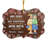 Personalized Gift For Friends French Benelux Ornament 30383 thumb 1