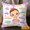 Personalized Gift For Baby I Am Kind Pillow 31447 1