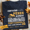 Personalized Dad Camping  Papa French T Shirt AP910 30O58 1