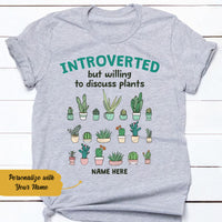 Personalized Discuss Plant T Shirt SB41 30O58 thumb 1