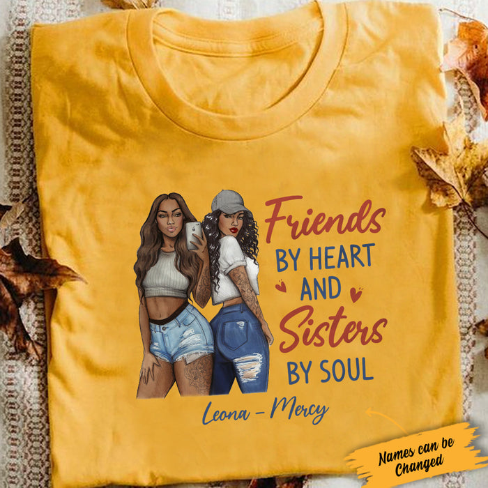 Personalized BWA Friends By Heart T Shirt JL232 30O34 1