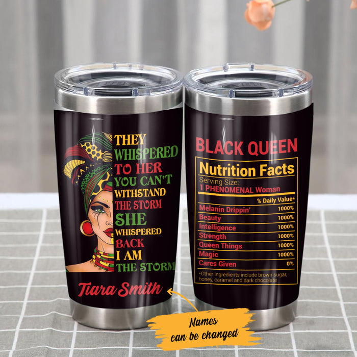 Personalized African BWA Steel Tumbler JL92 65O36 1
