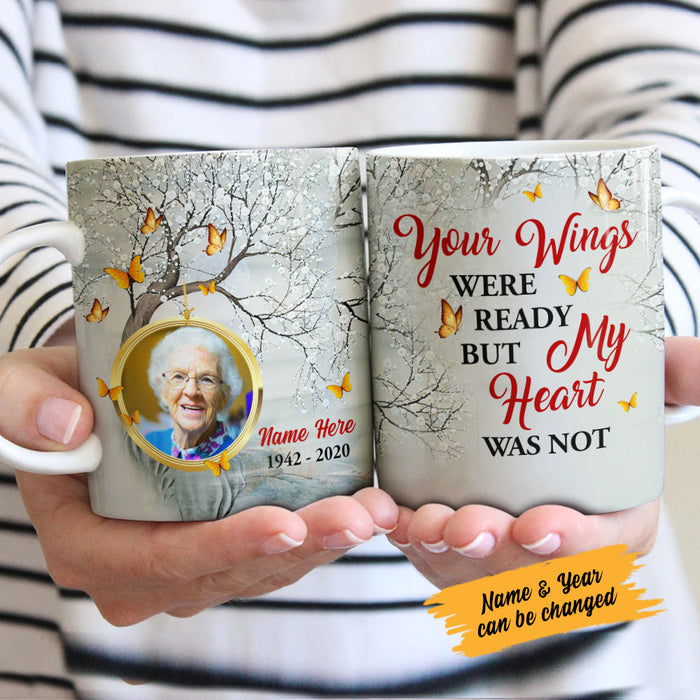 Personalized Mom Memorial Mug NB95 26O58 1