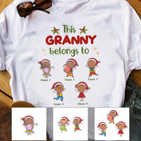 Personalized This Grandma Christmas T Shirt OB81 85O58 thumb 1