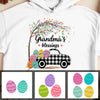 Personalized Grandma Peeps Easter Truck Hoodie FB191 81O36 1