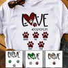Personalized Dog Mom Life Love T Shirt OB193 30O60 1