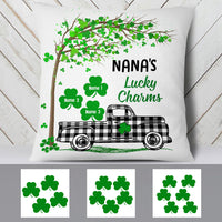Personalized Patrick Day Irish Grandma Pillow JR273 65O57 thumb 1