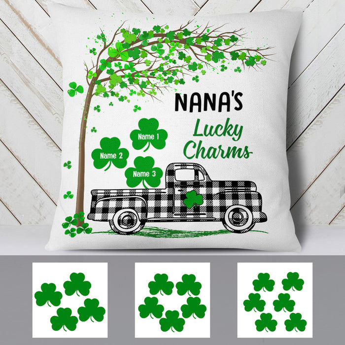 Personalized Patrick Day Irish Grandma Pillow JR273 65O57 1