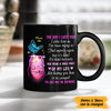 Personalized Butterflies Memorial The Day I Lost You Mug MR162 30O47 1