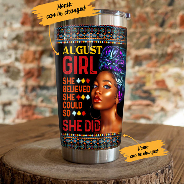 Personalized BWA Steel Tumbler JL93 95O53 1