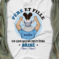 Personalized BWA Père Et Fille T Shirt AP93 73O58 thumb 1