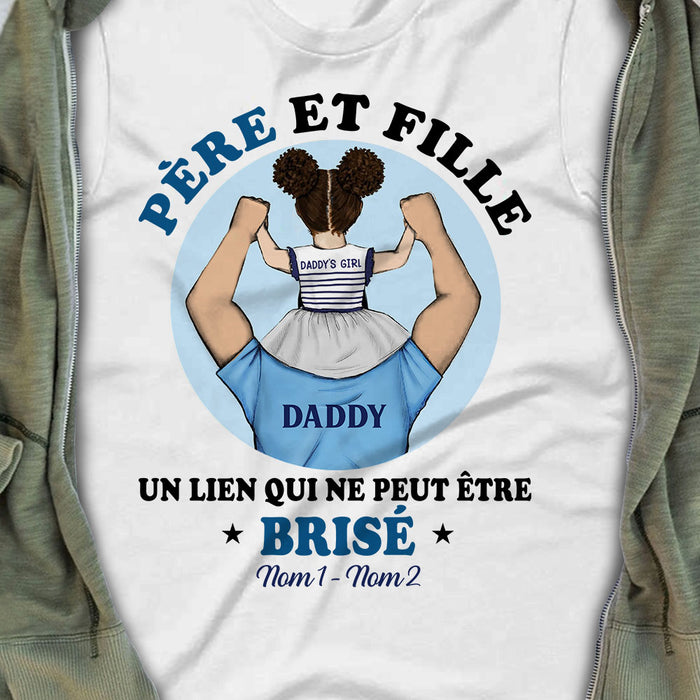 Personalized BWA Père Et Fille T Shirt AP93 73O58 1